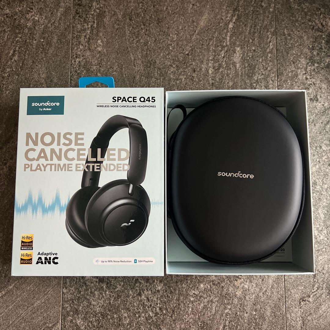 Anker Soundcore SPACE Q45 ワイヤレスヘッドホン