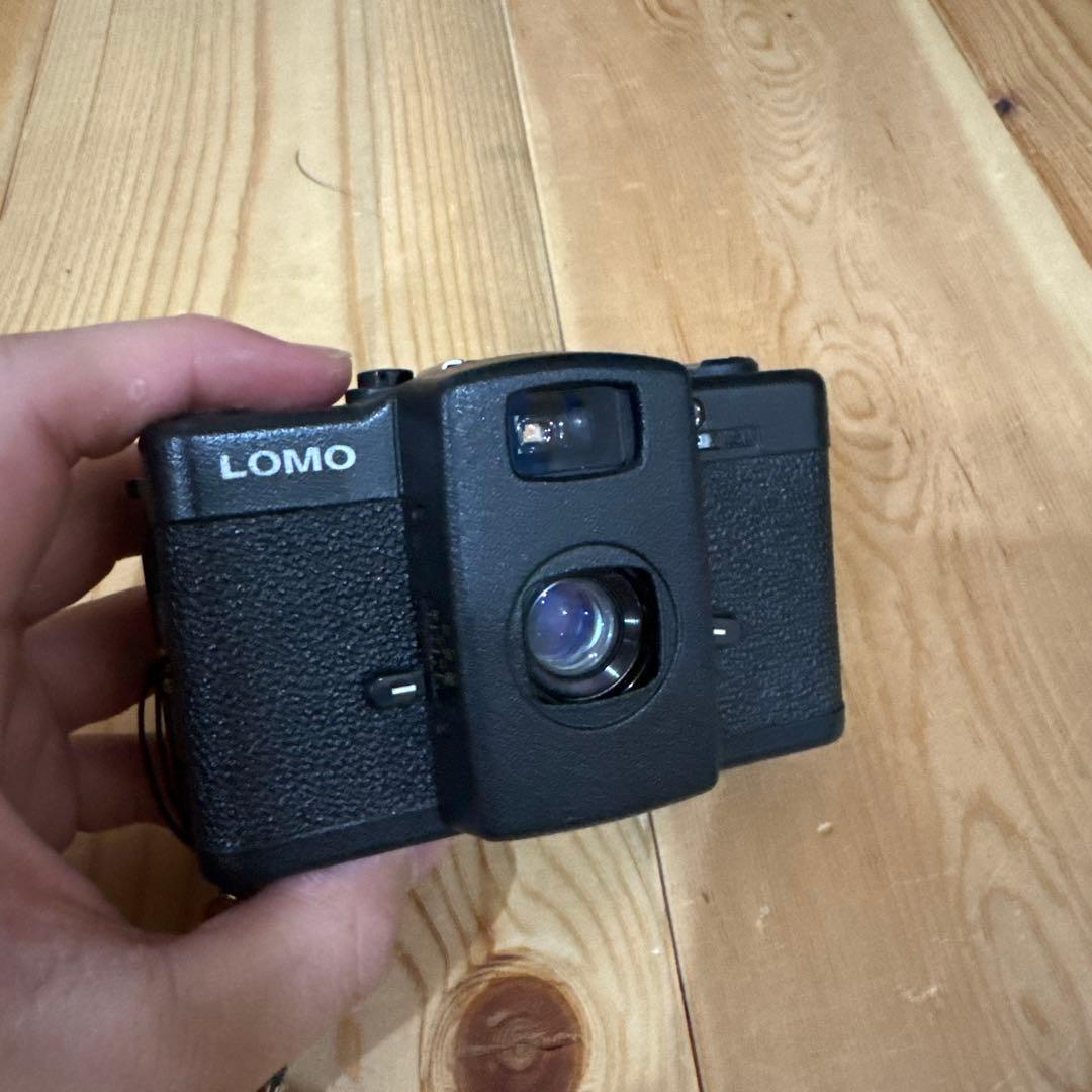 【動作確認ＯＫ】ロモグラフィー　LOMO　LC-A