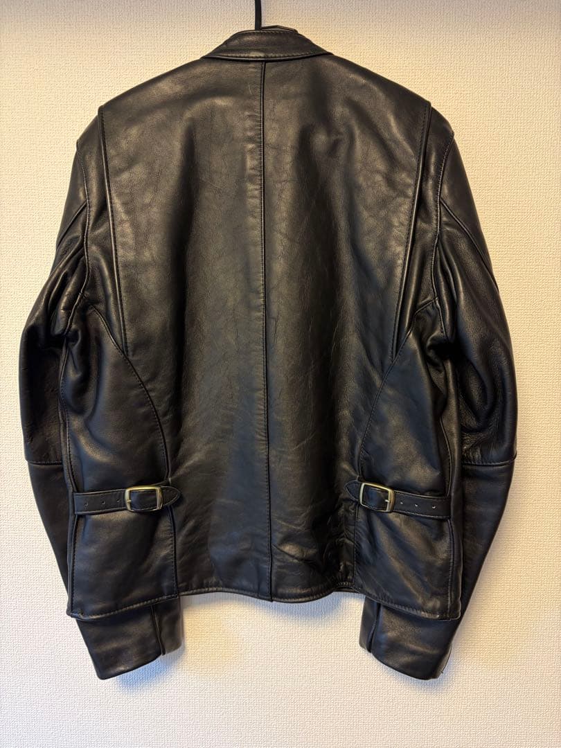 【希少美品】VANSON バンソン モデルB サイズ42