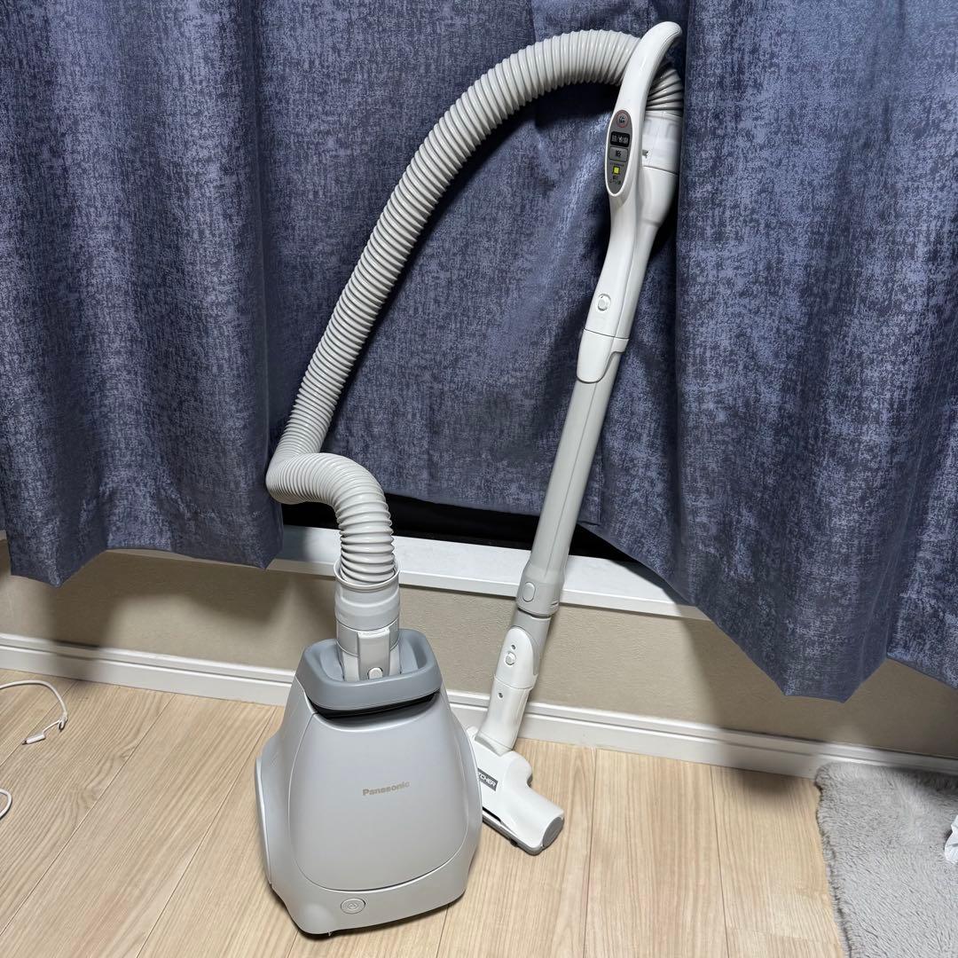 【動作品】Panasonic 電気掃除機 MC-PJ22A-H 2023年製