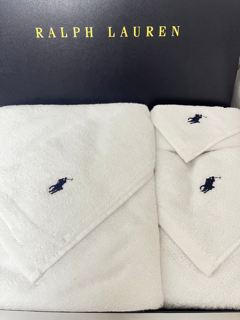 【新品】poloタオル