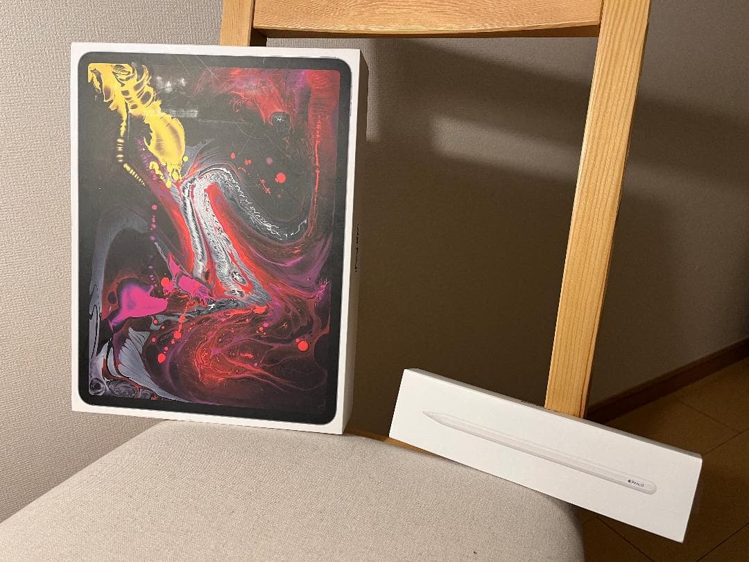 iPad Pro 12.9インチ 第3世代 + Apple Pencil