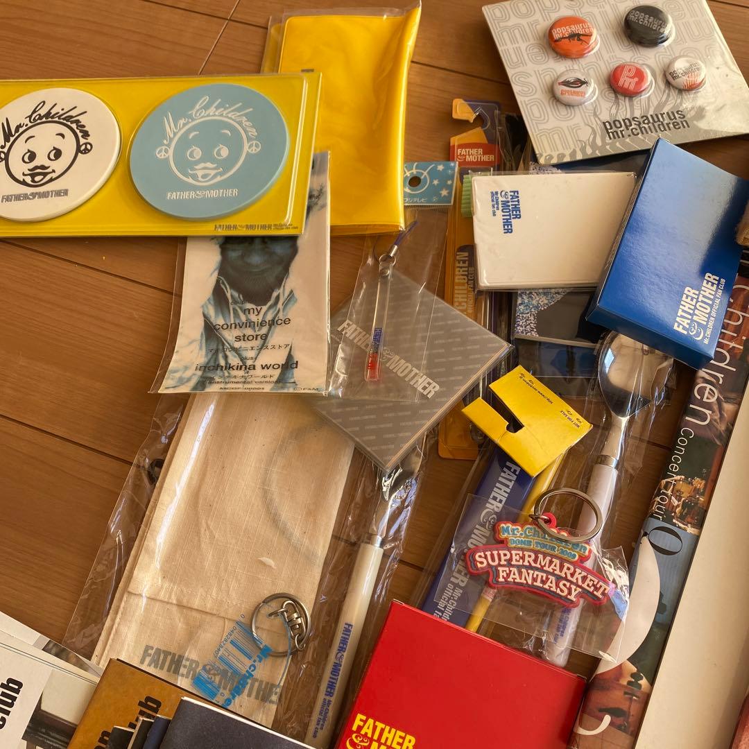 ミスチル　Mr.Children ファンクラブ会報　グッズ　ツアーグッズ