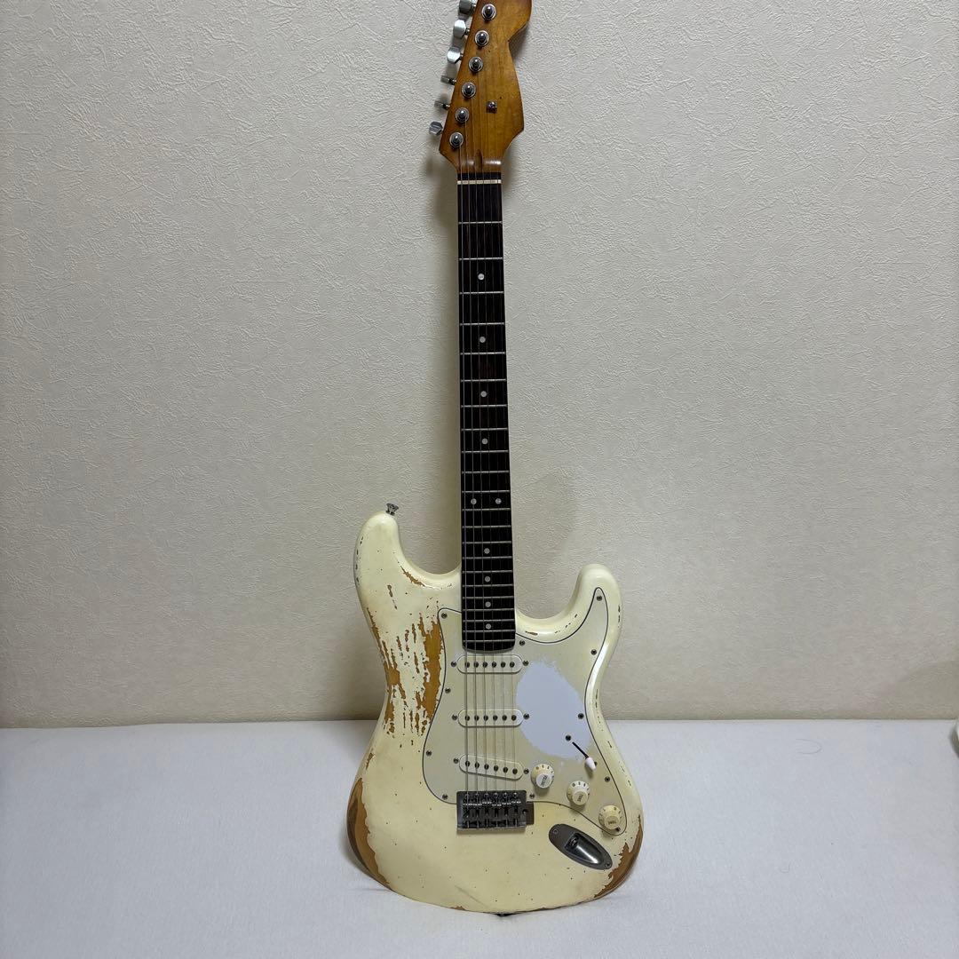 OlympicWhite Stratocaster レリック ギター