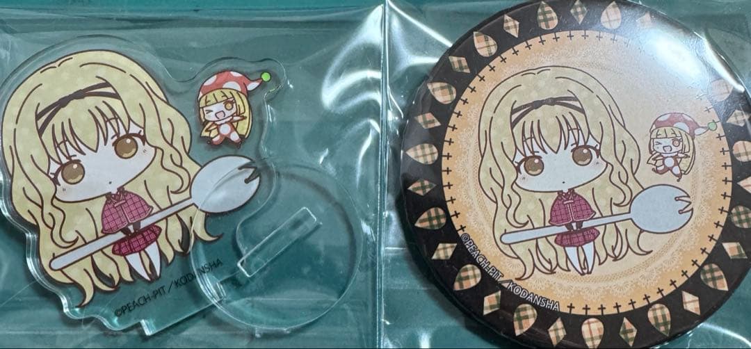 しゅごキャラ フォトキャラ アクリルスタンド 缶バッジ グラフアート りま