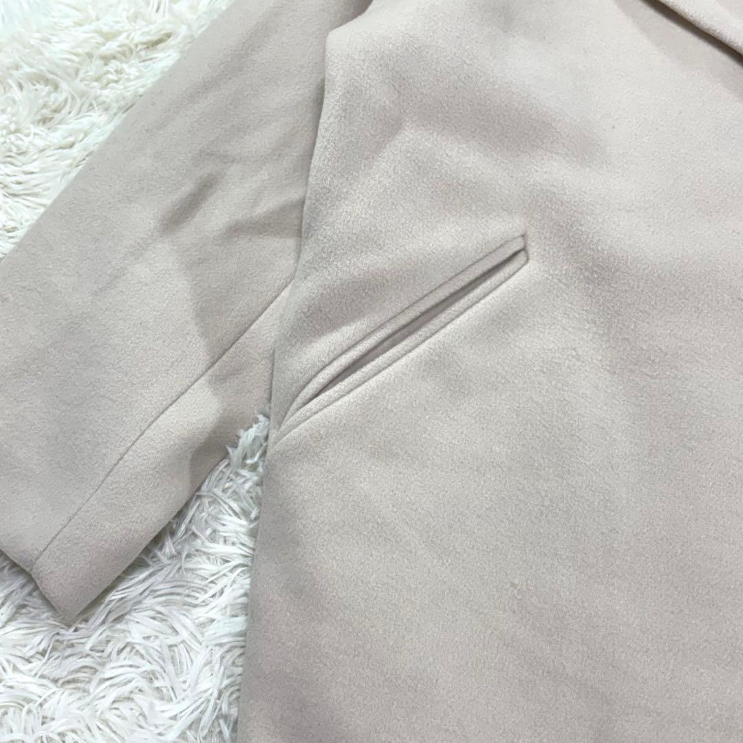 ゆう 様IENA イエナ MANTECO オーバーチェスターコート ベージュ L