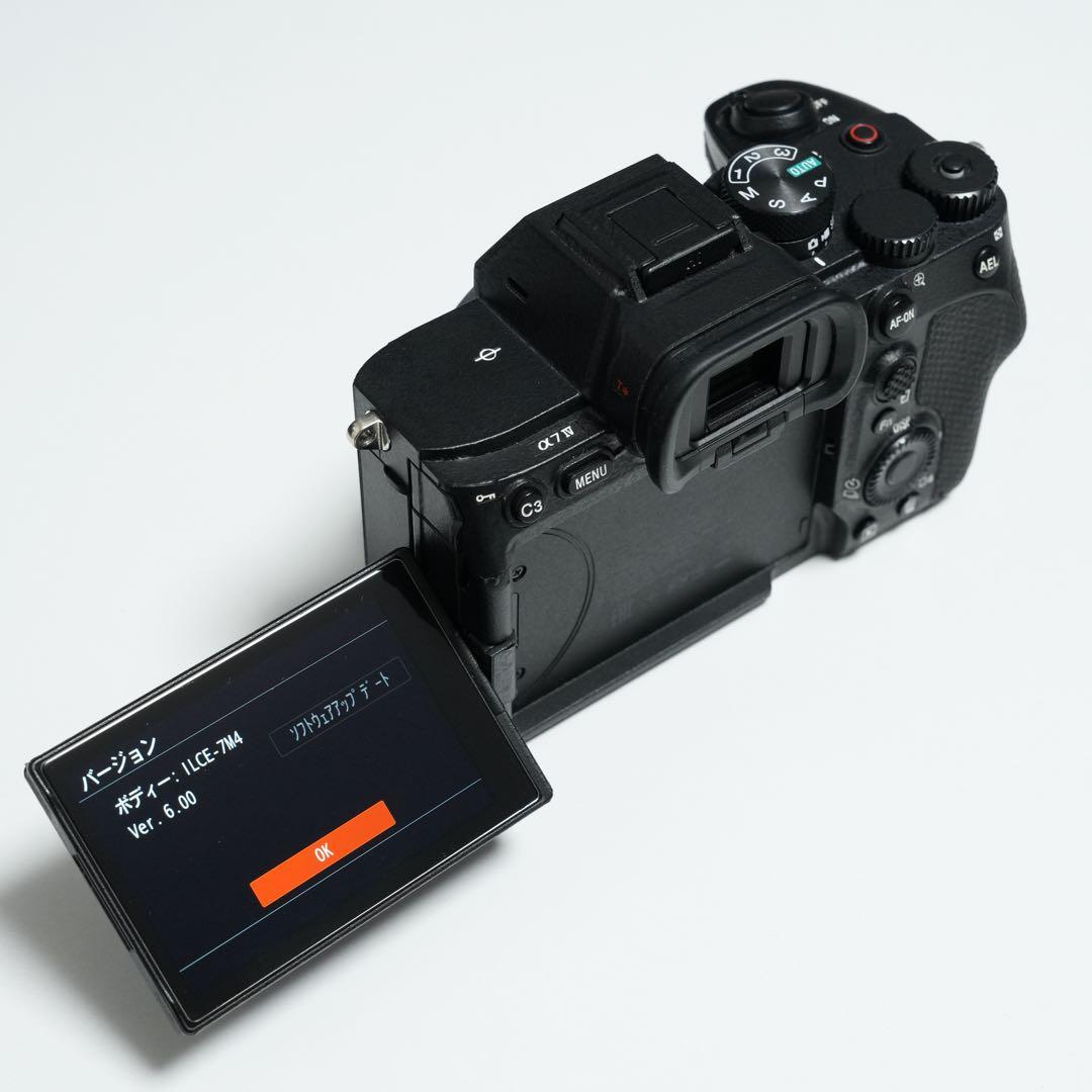 SONY α7 IV ILCE-7M4 ボディ