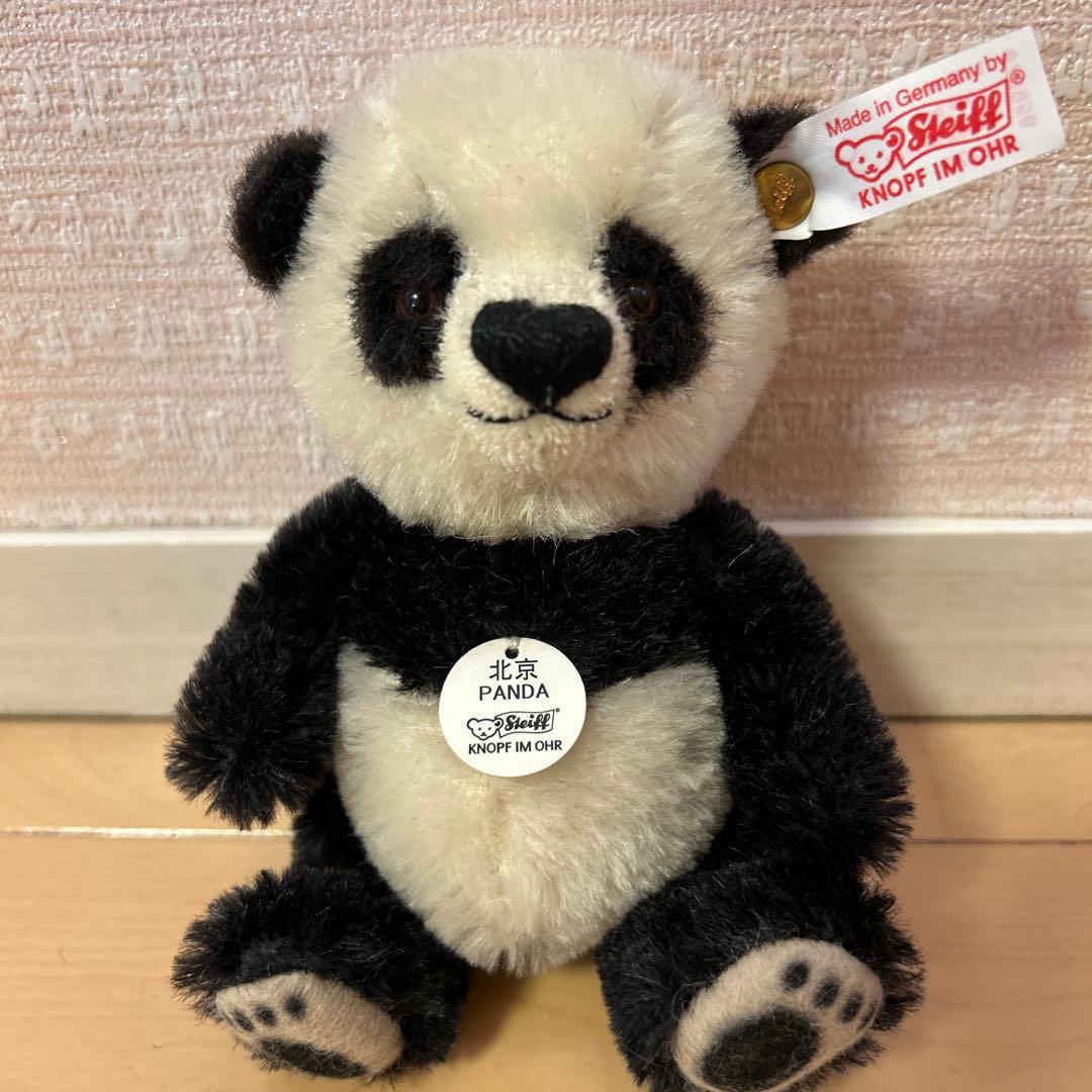 メロちゃん シュタイフ パンダ