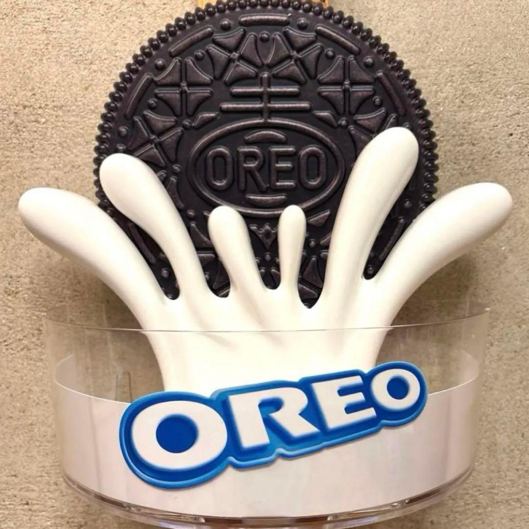 アメリカ　オレオクッキー　ストアディスプレイ　ラック　ショーケース　アメトイ