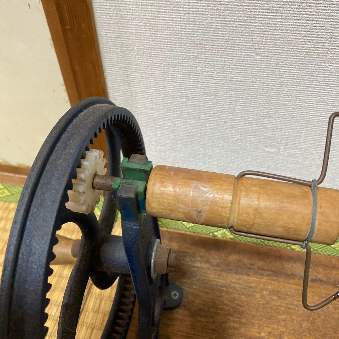 座繰　糸巻き　機織り道具