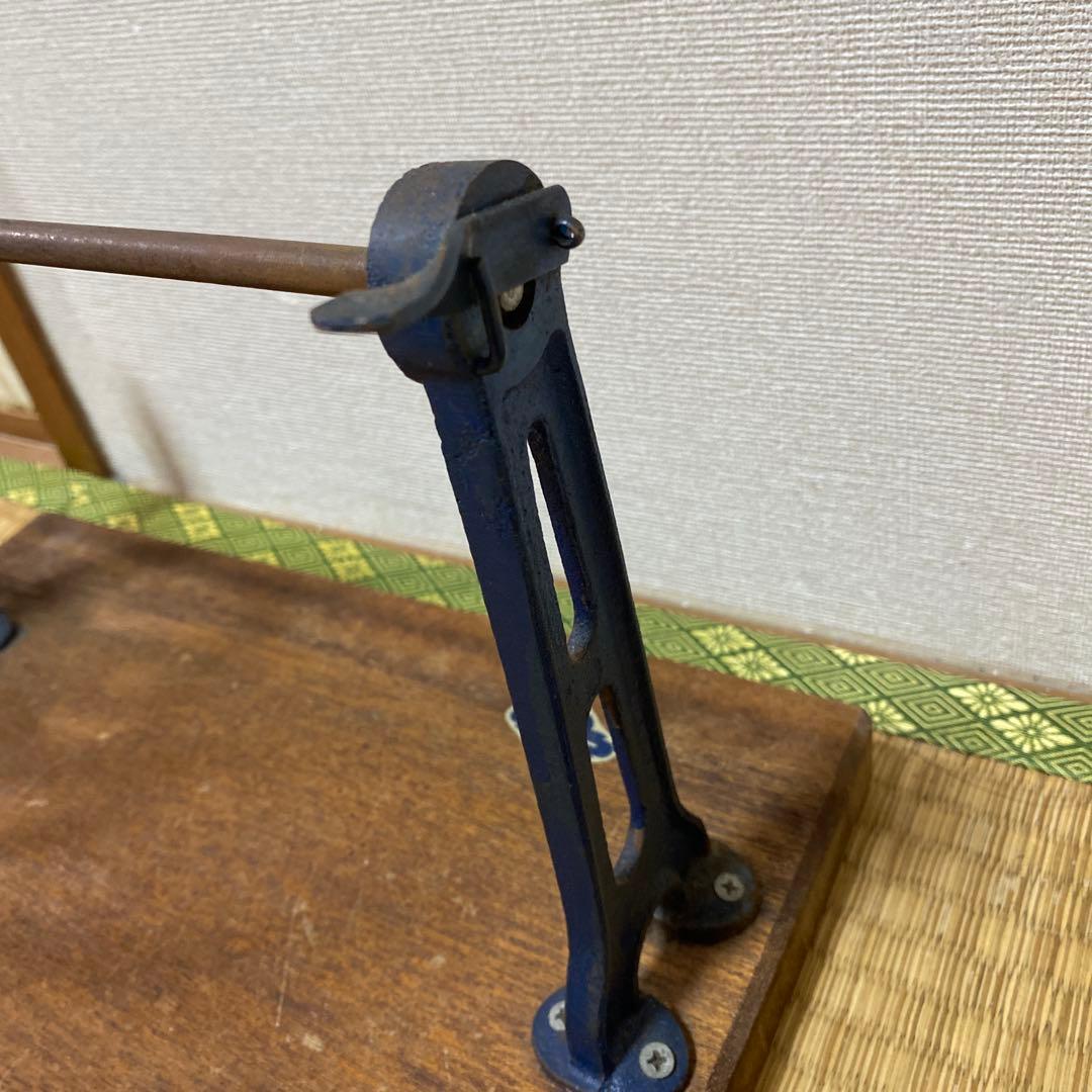 座繰　糸巻き　機織り道具