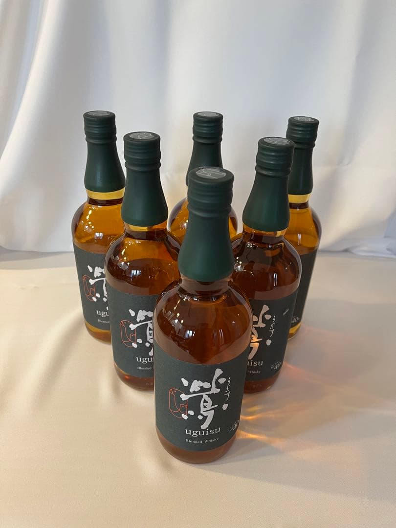 値下げしました！　鶯　ジャパニーズウイスキー　6本セット