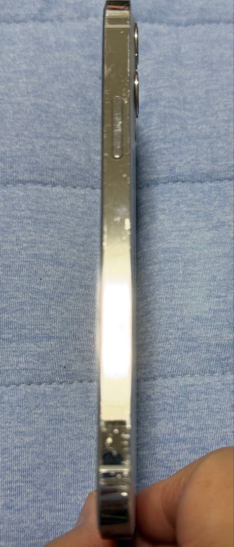 iPhone12Pro シルバー simフリー 512GB バッテリー87%