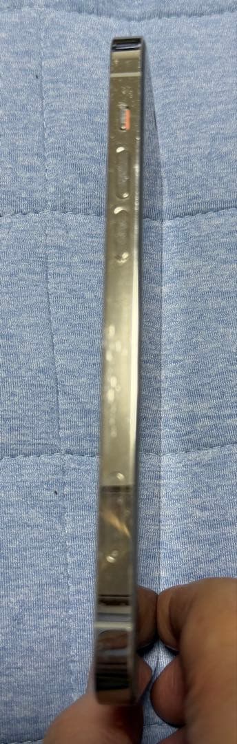 iPhone12Pro シルバー simフリー 512GB バッテリー87%