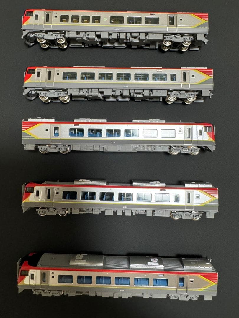 TOMIX JR2700系 5両セット