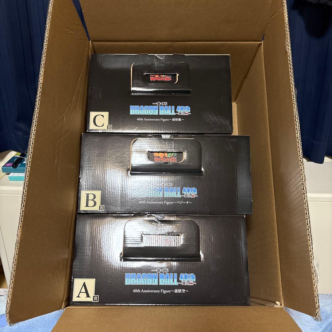 ドラゴンボール フィギュア 一番くじ 40th ～其之二～ A賞 B賞 C賞