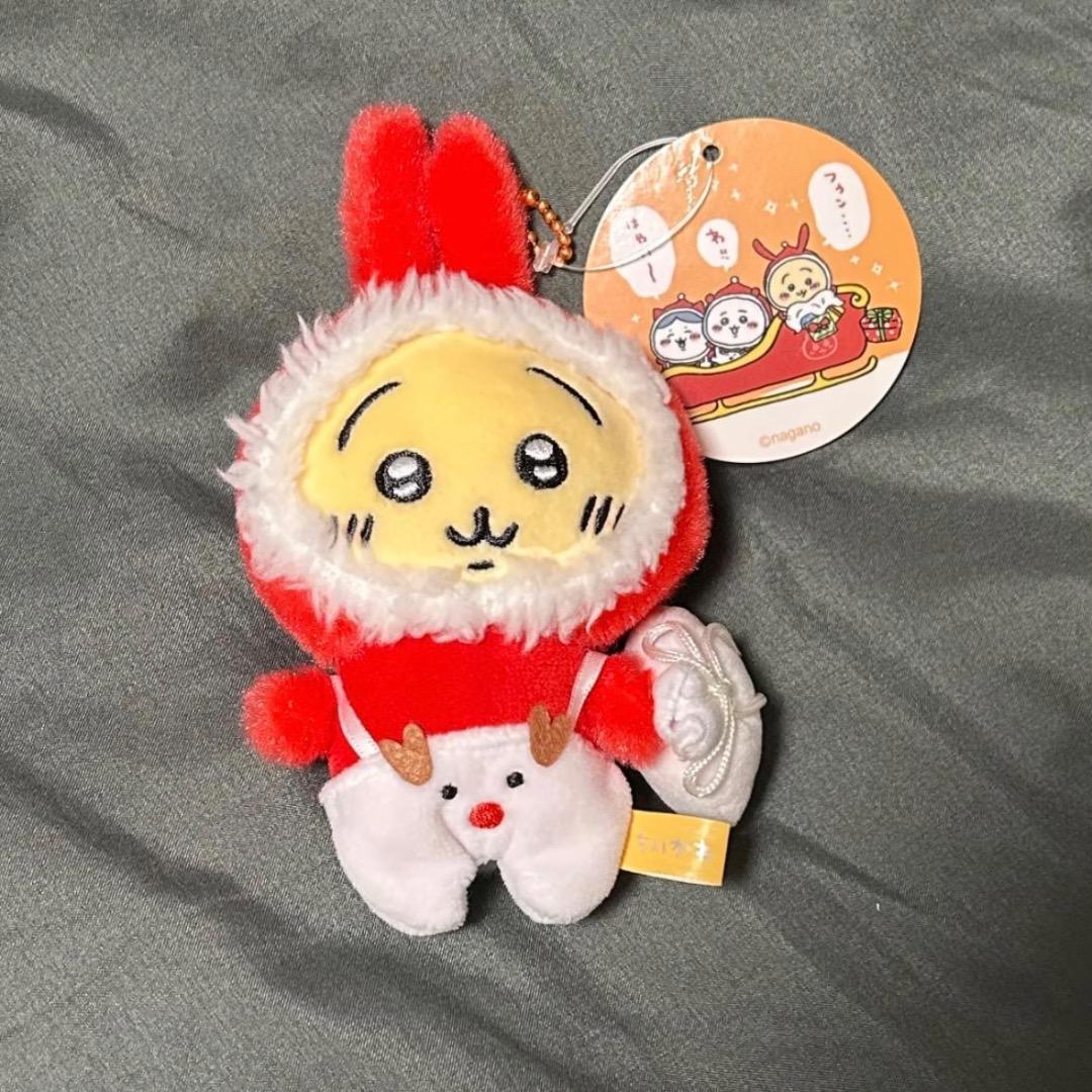 ちいかわ　クリスマスだよ！ぷちミニマスコット　2021年　うさぎ