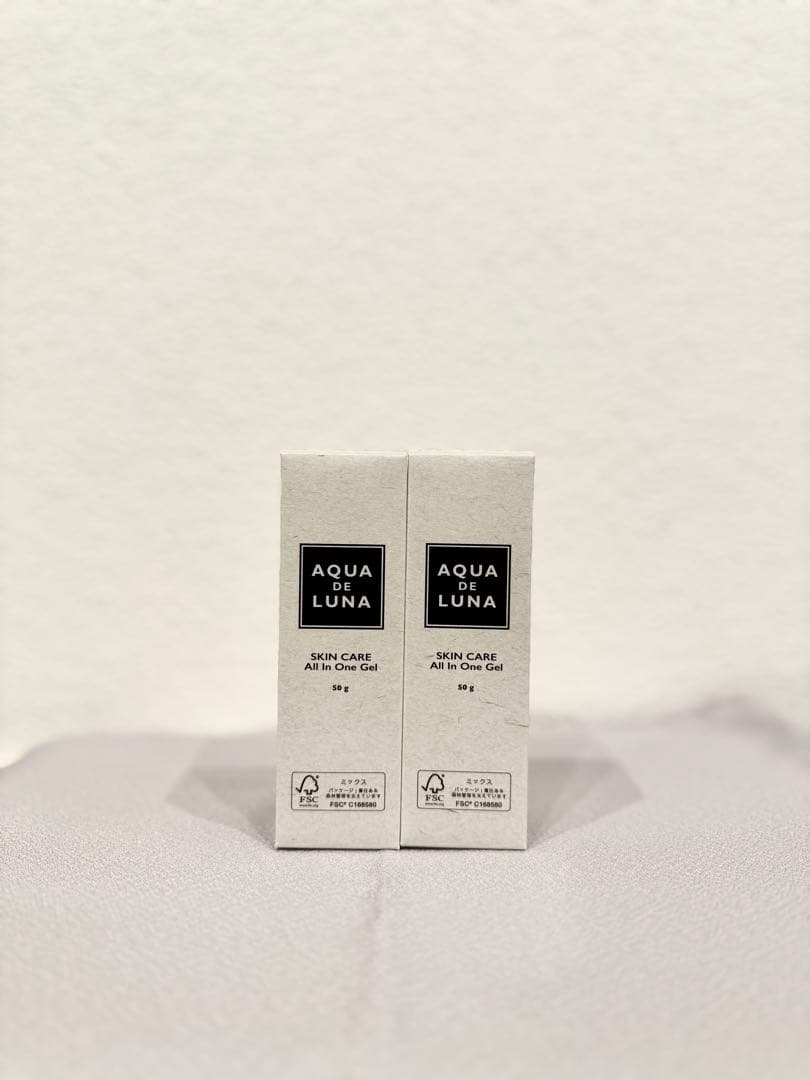 AQUA de LUNA アクアドルナ スキンケアゲル 2本セット