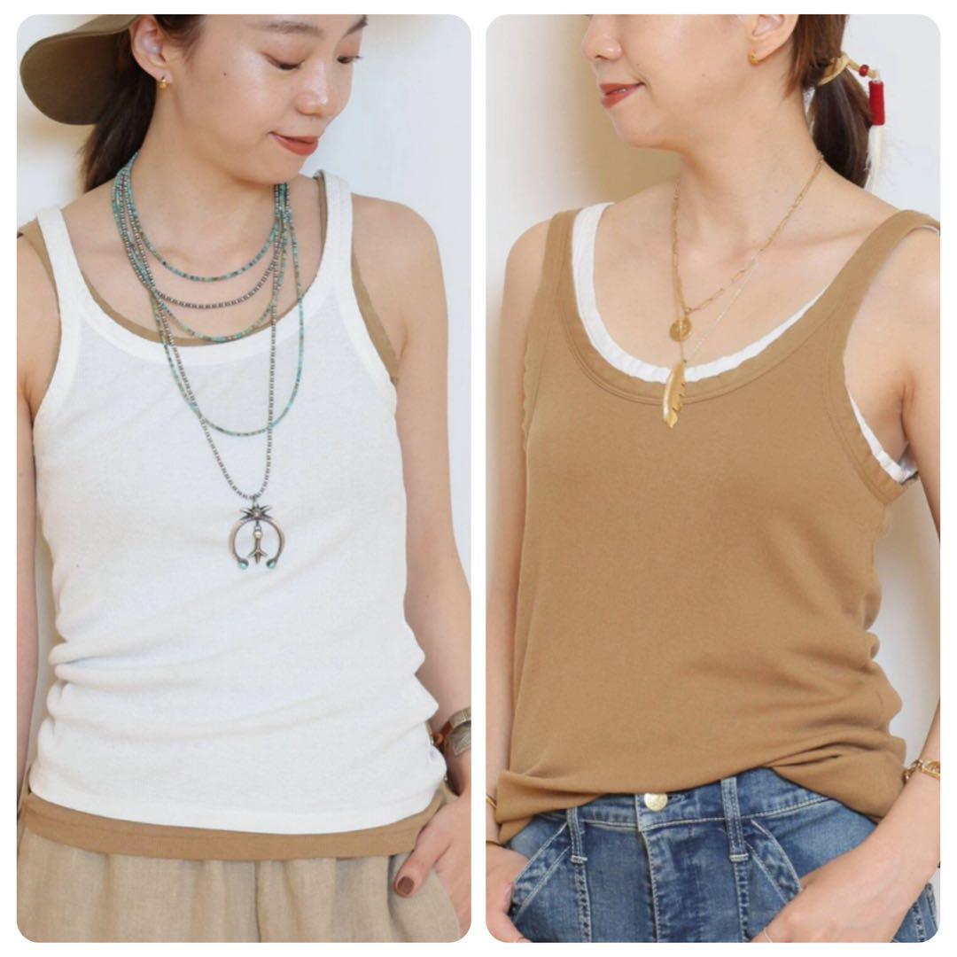 新品☆MUSE de Deuxieme Classe タンク2点　30日まで