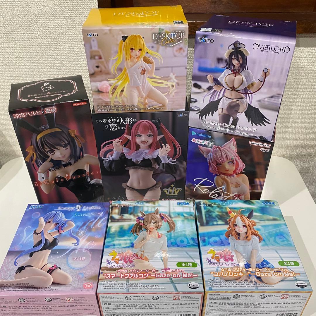 美少女フィギュア　まとめ売り　8点セット