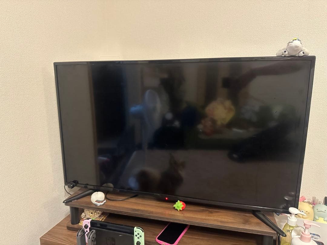 40型 液晶TV FHD 地デジ/BS/CS 2018年製