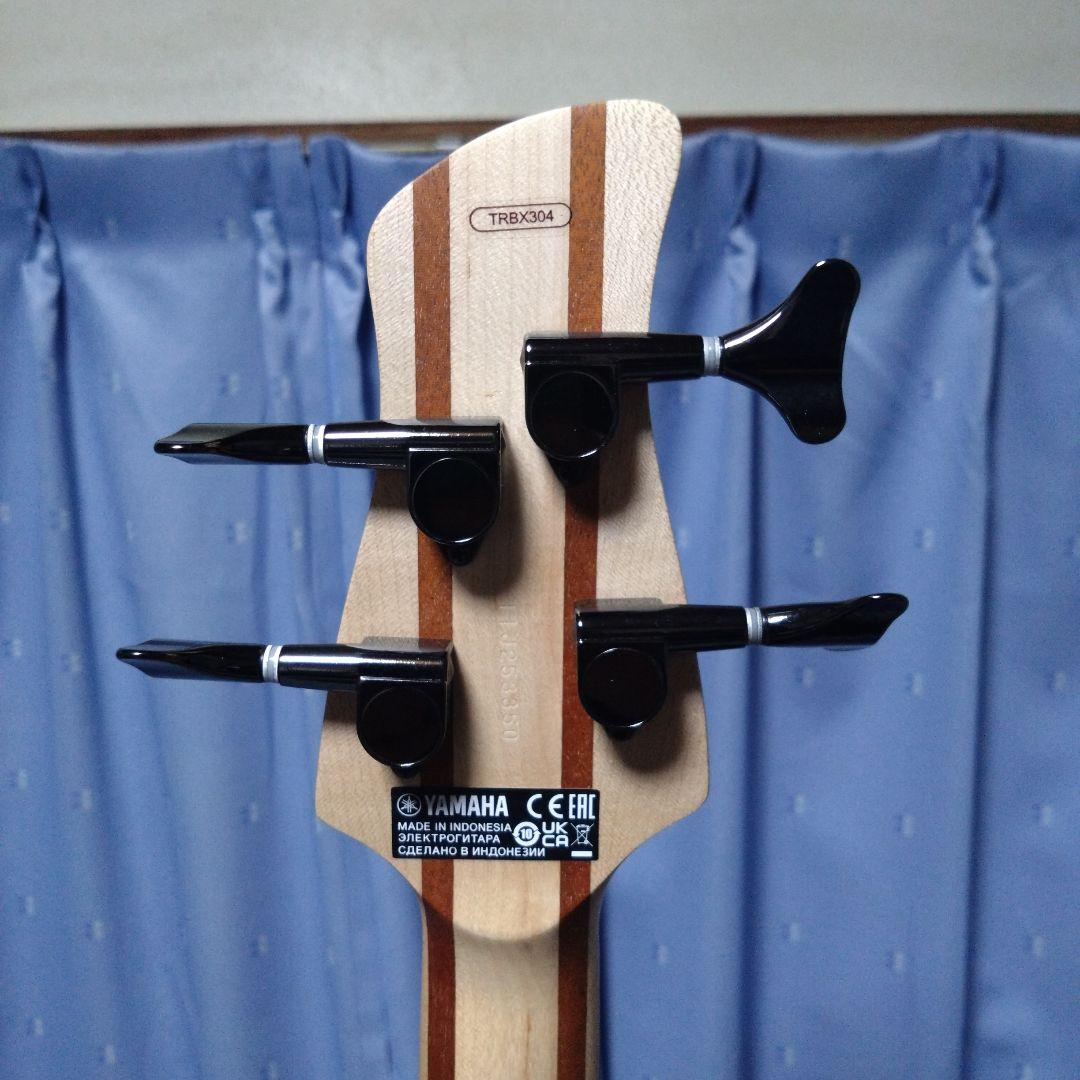 【美品！】 YAMAHA TRBX-304 エレキベース