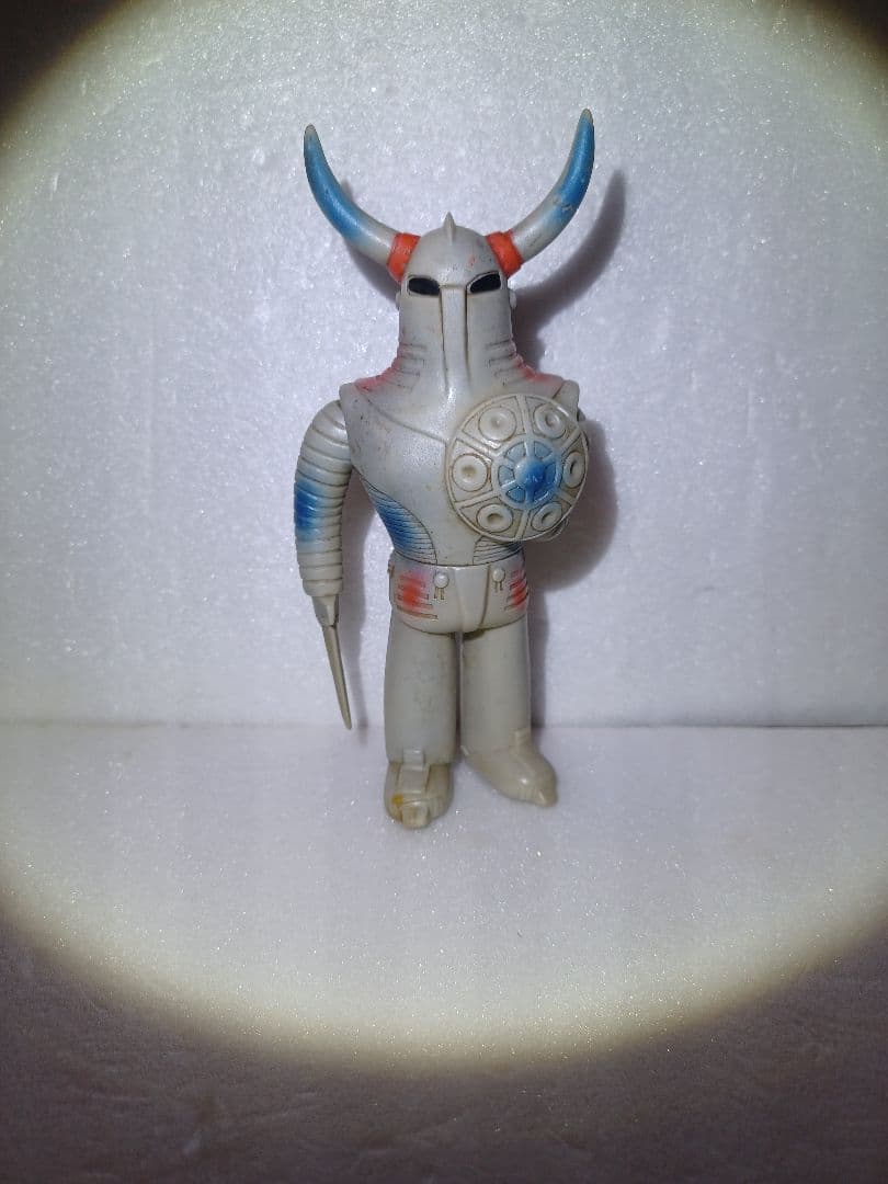 (昭和購入物)　レッドバロン　バイキング３世 ソフビ