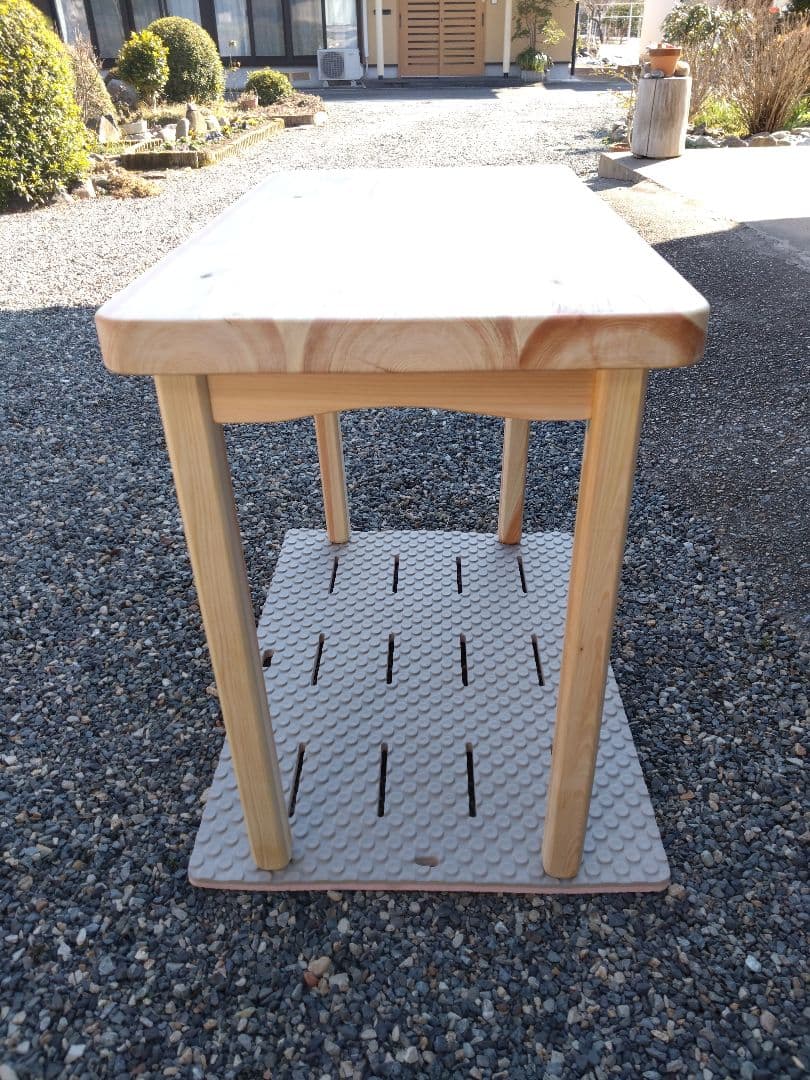 檜のテーブル⑫　彩夏Saika様オーダー品　専用になります❕❕