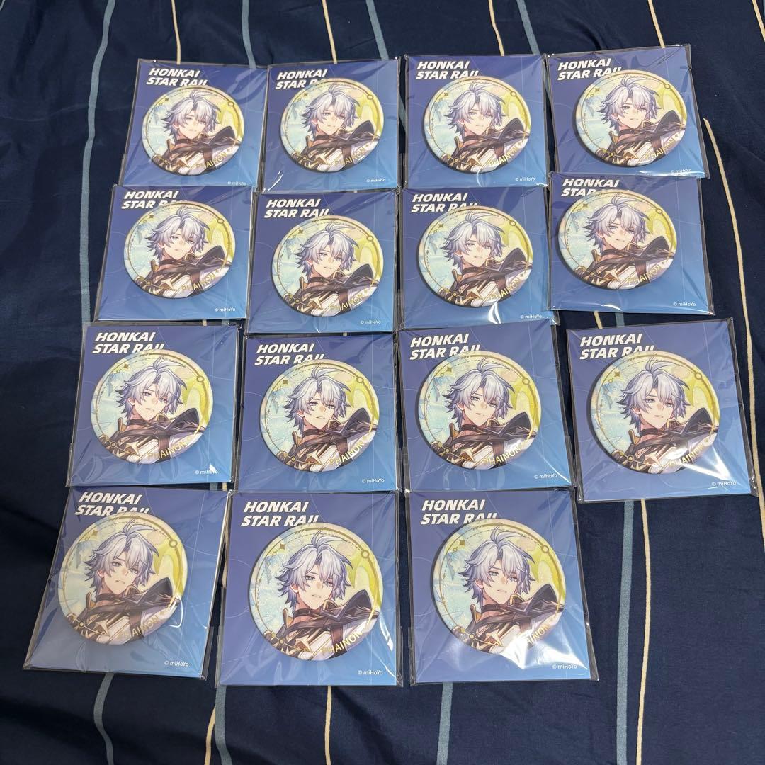 崩壊スターレイル ファイノン　缶バッジ15点