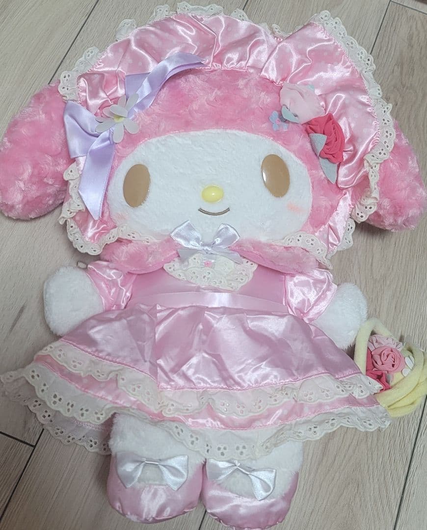 マイメロディ DX ぬいぐるみ ローズラビリンス 40周年 《レア》