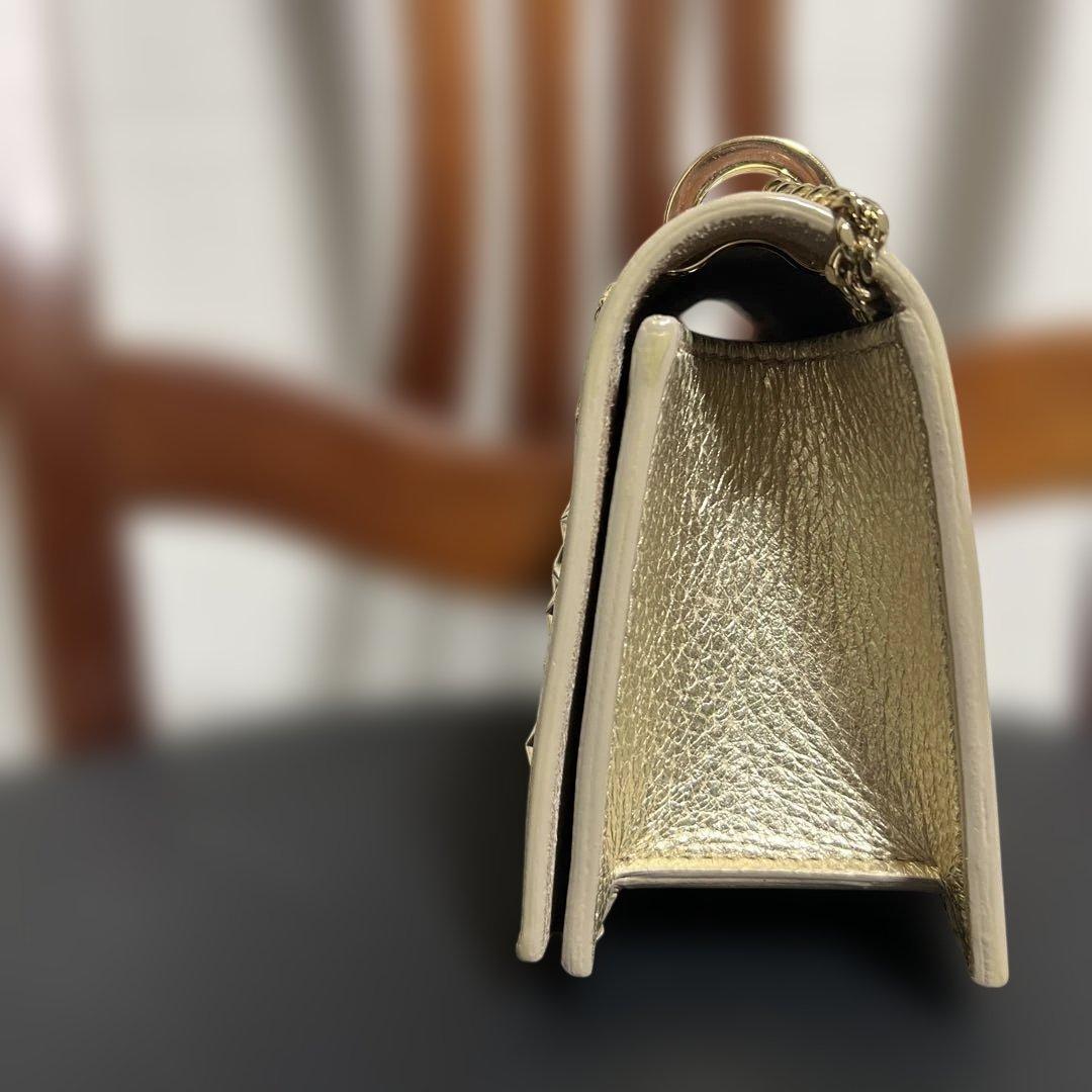 ゴールド 星型スタッズ パーティーバッグ