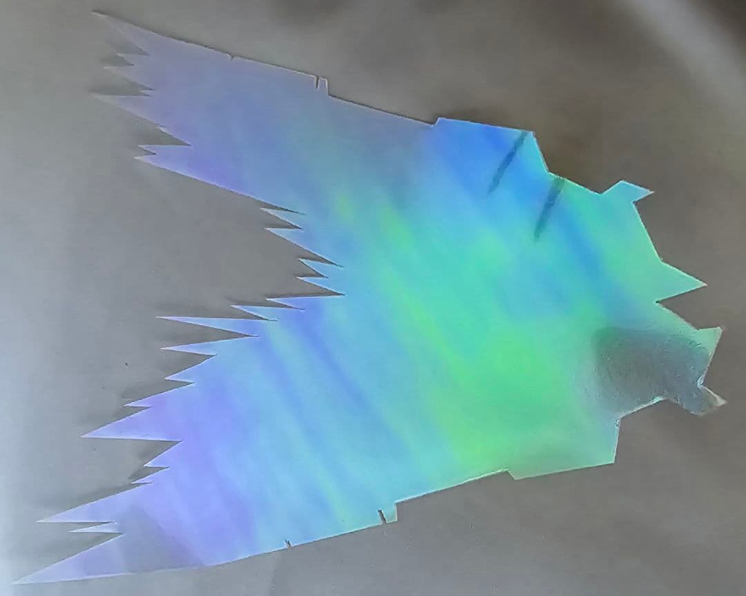 MGEX ストライクフリーダムガンダム　光の翼　2種類　プラウドディフェンダー