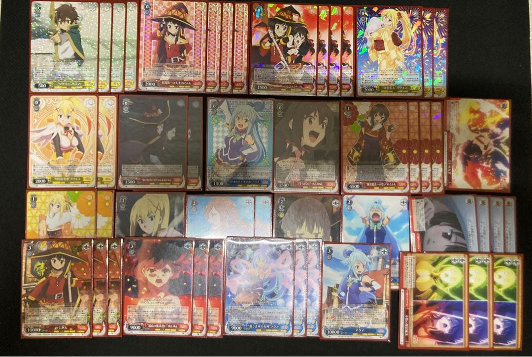 この素晴らしい世界に祝福を！　デッキ　パーツ　ヴァイス このすば