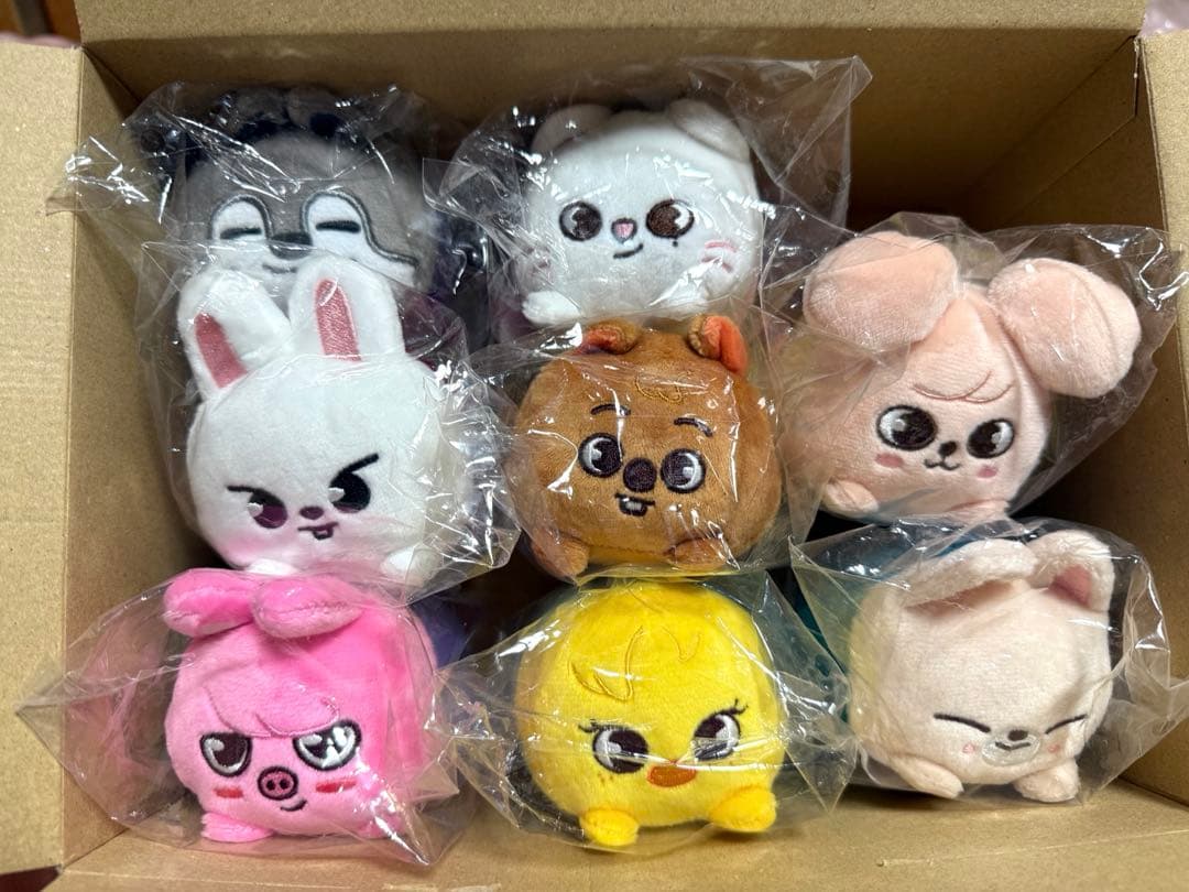 StrayKids skzoo バックチャームツムツム コンプリート　8点セット