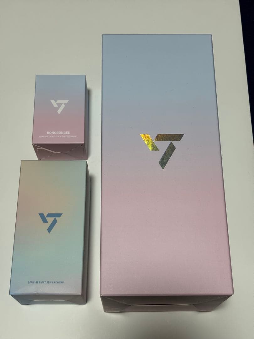 SEVENTEEN ペンライト 10周年 カラット棒　他 3点セット　セブチ