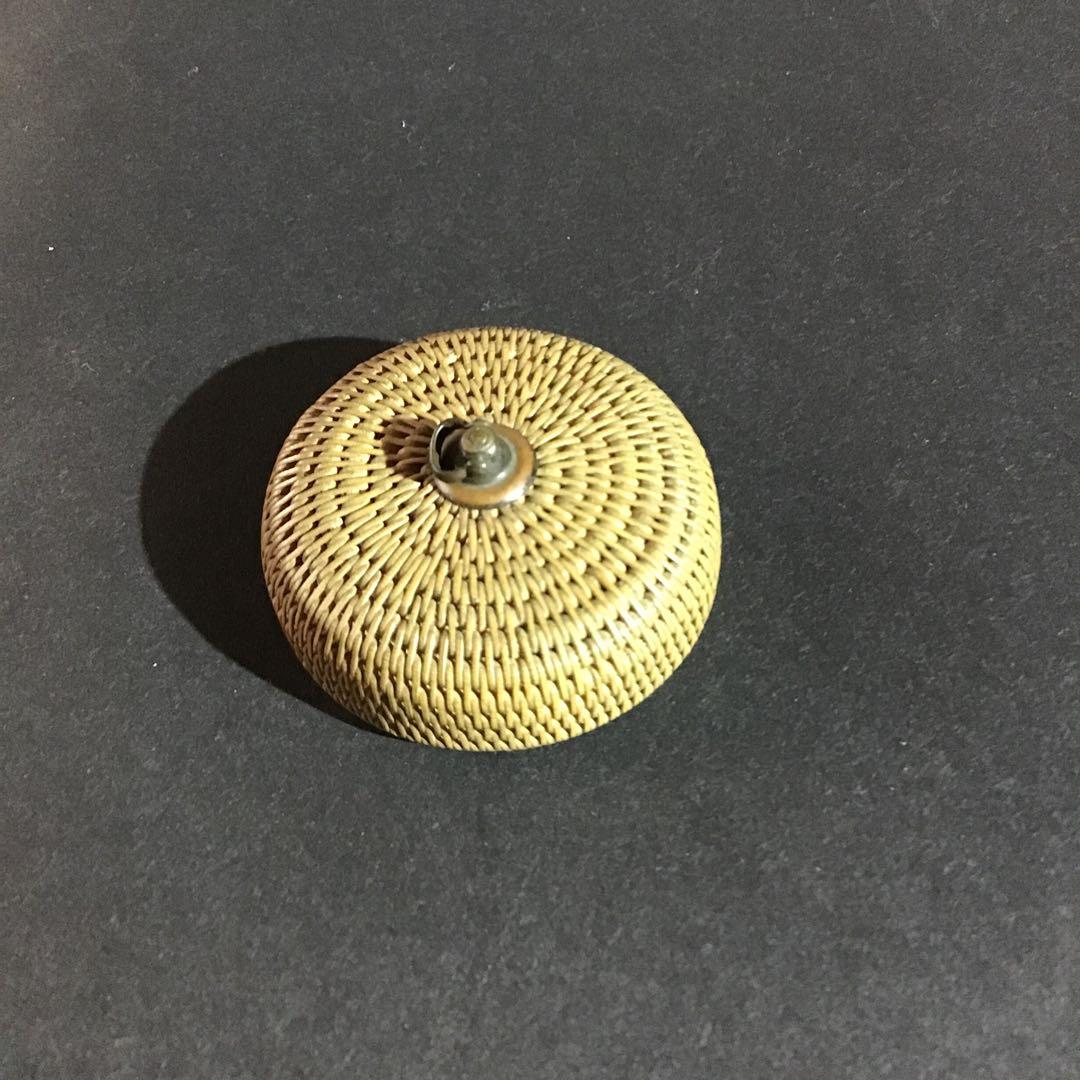 根付　　　編傘　　江戸期