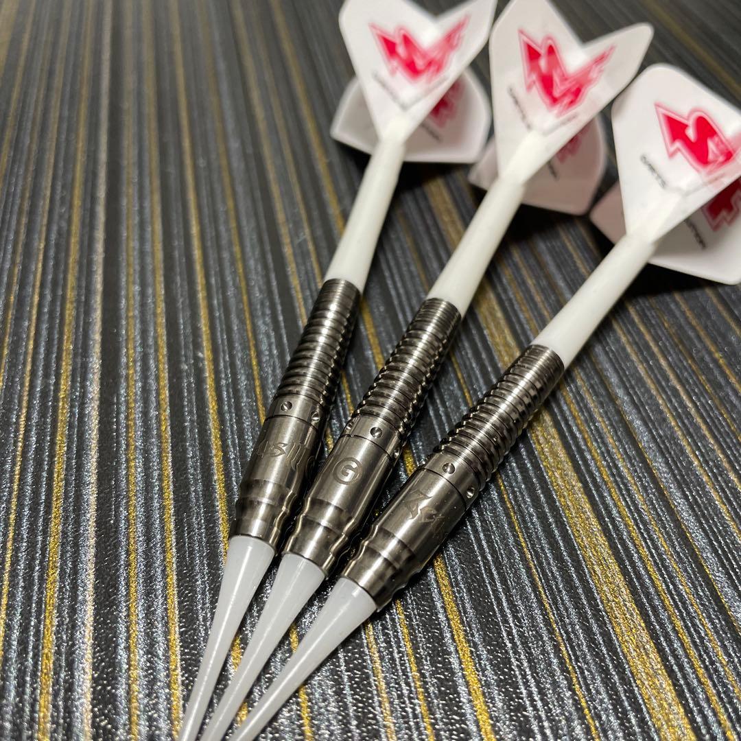 大人気バレル カットかなり強め ソフトダーツ ゼウス3 グラビティ 18.5g