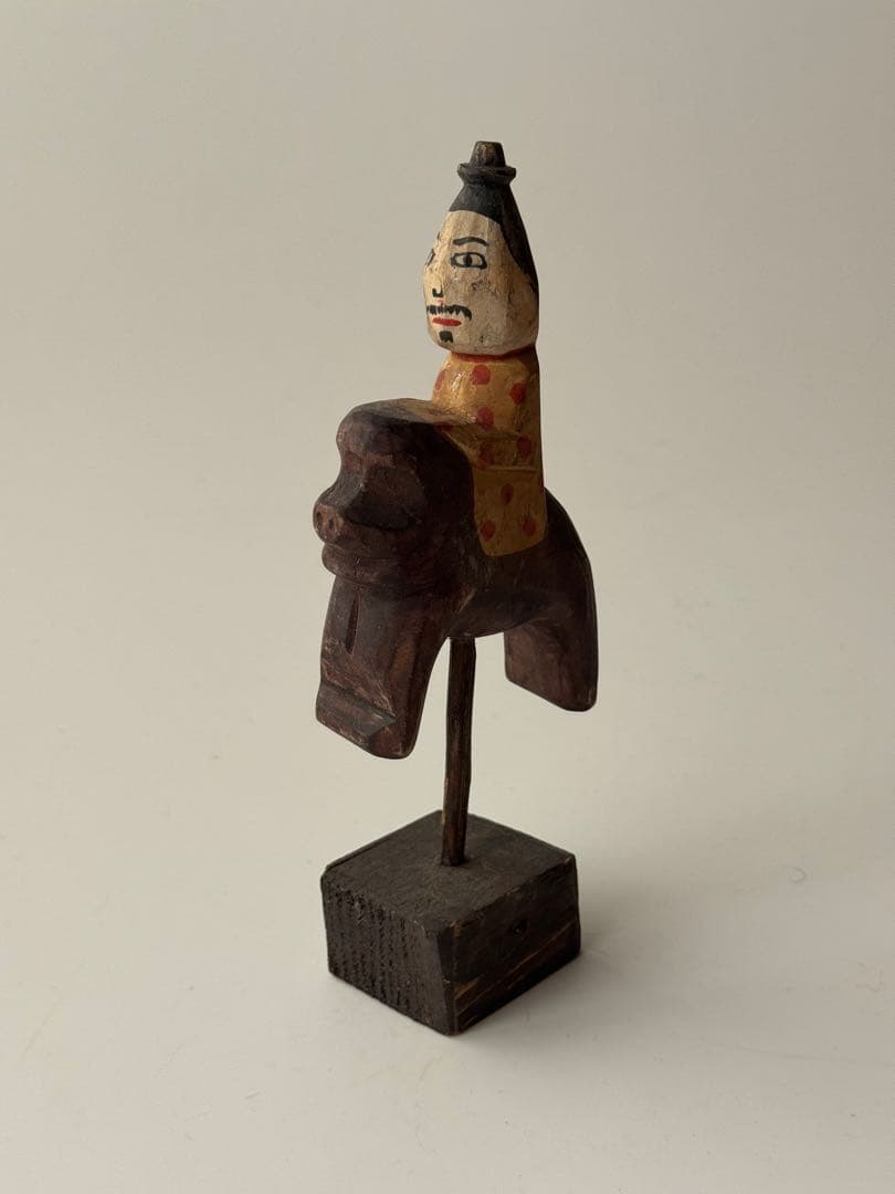 朝鮮の木人（モギン）・木偶