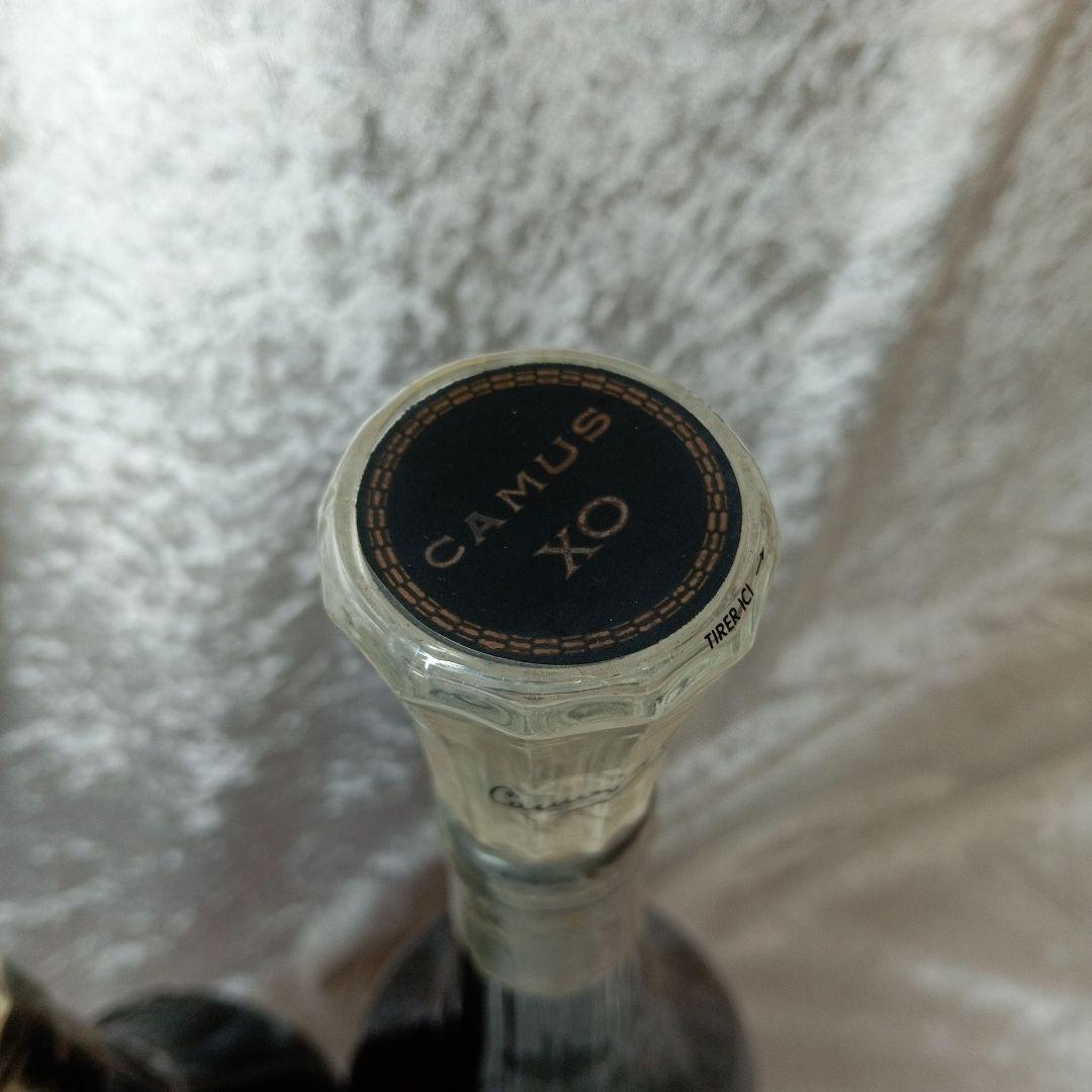 CAMUS XO ロングネックコニャック　ブランデー700ml 1L