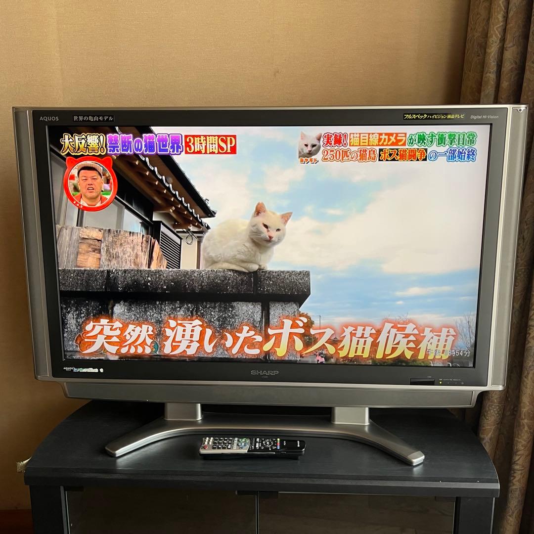 SHARP AQUOS LC-42GX5 液晶テレビ 亀山モデル