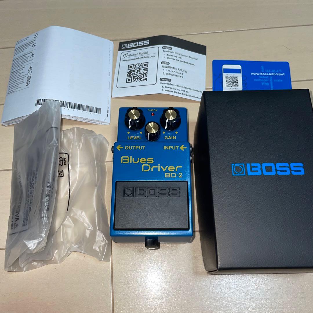 boss bd-2 blues d ブルースドライバー
