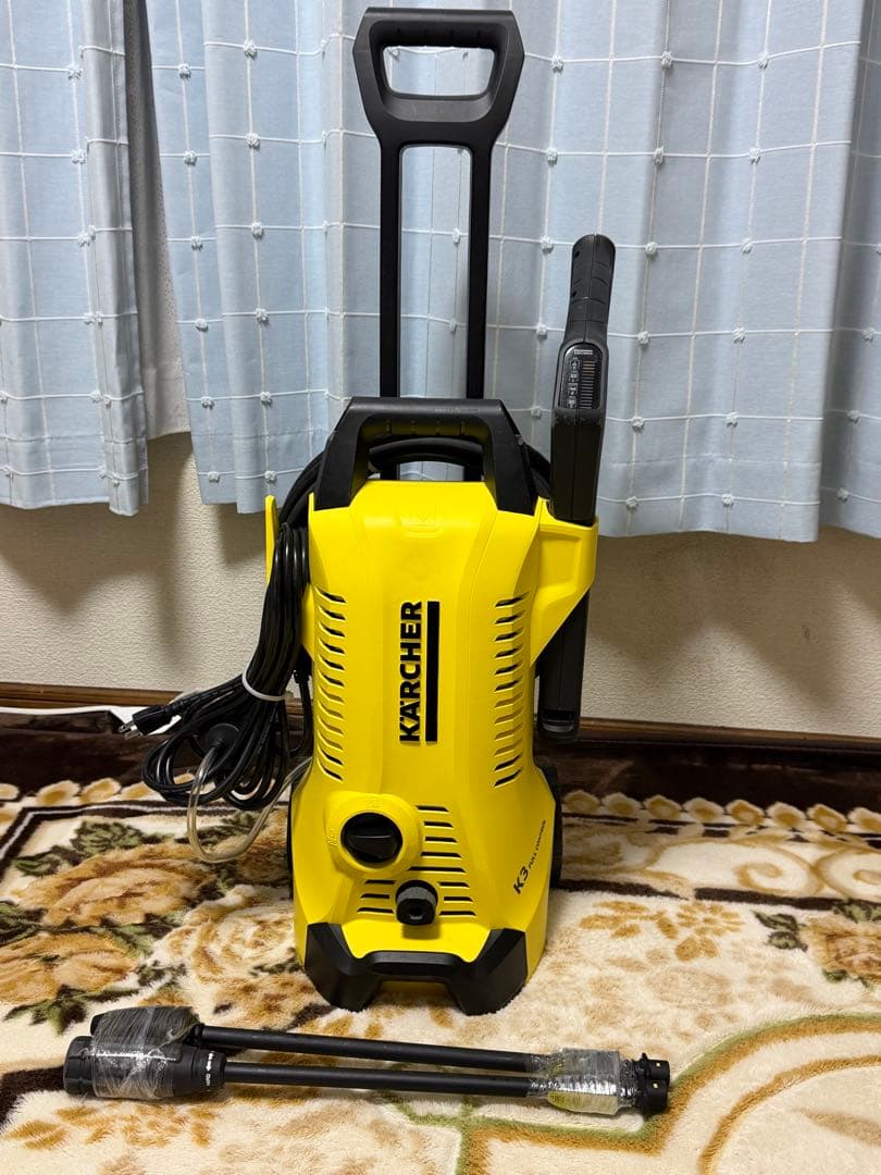 T*s様 KARCHER K3 Full Control 高圧洗浄機 動作確認済