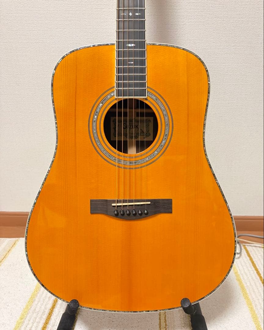 【新品】Three S W-460 スプルース単板 SUZUKI ソフトケース付