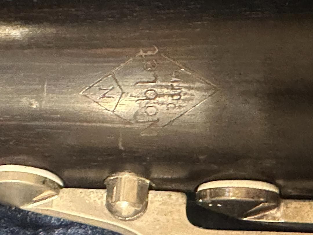 バスクラリネット（ジャンク）　Noblet No.60