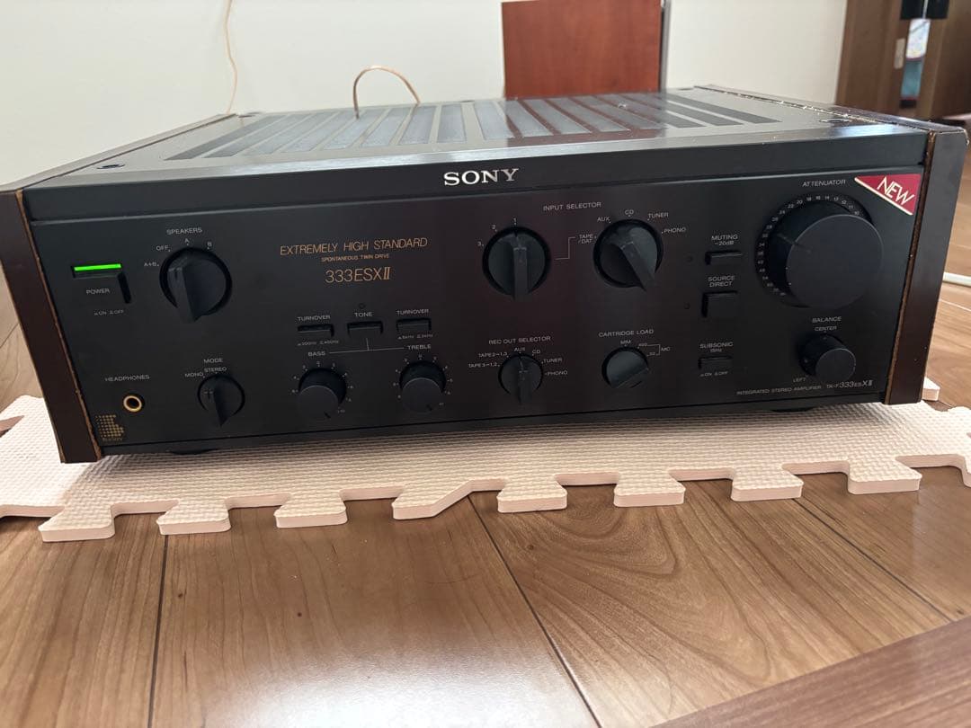 SONY ソニー TA-F333ESXII プリメインアンプ