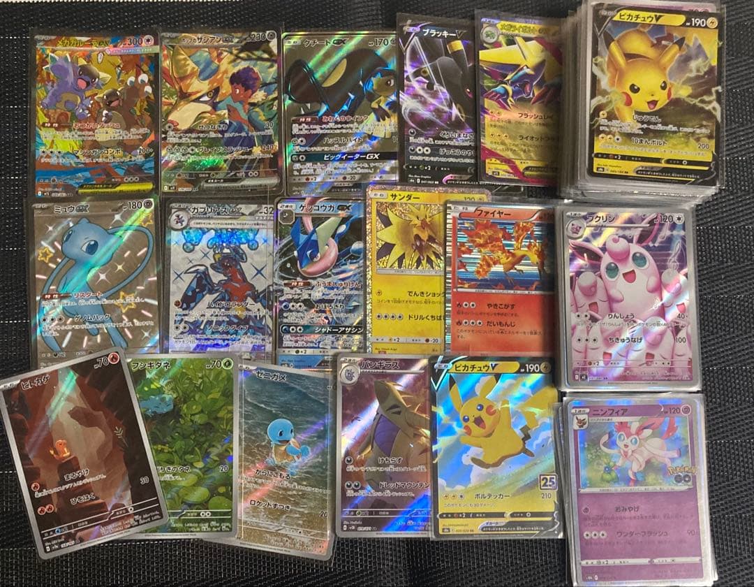 ポケモンカード SAR AR GX SR まとめ売り 200枚 ミュウ
