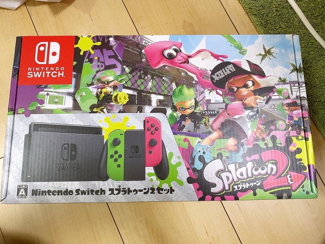 Nintendo Switch Splatoon 2同梱版セット