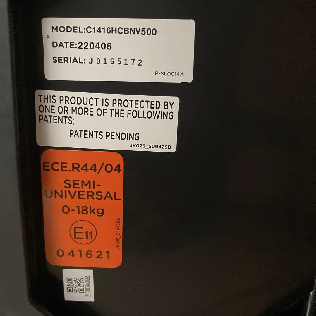 ANEMONE 　Joie アーク 360° チャイルドシート