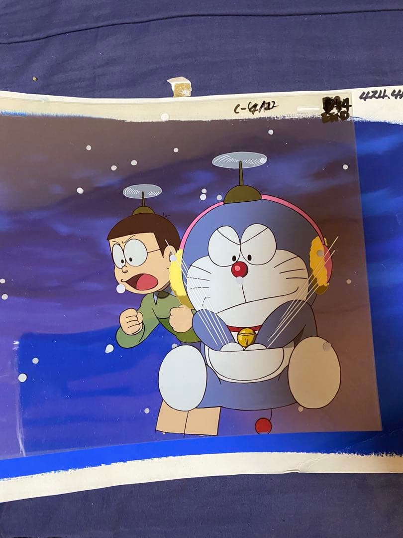 ドラえもん セル画