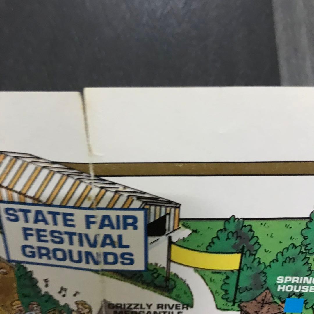 コレクション Opryland Souvenir Map 20th Anniversary